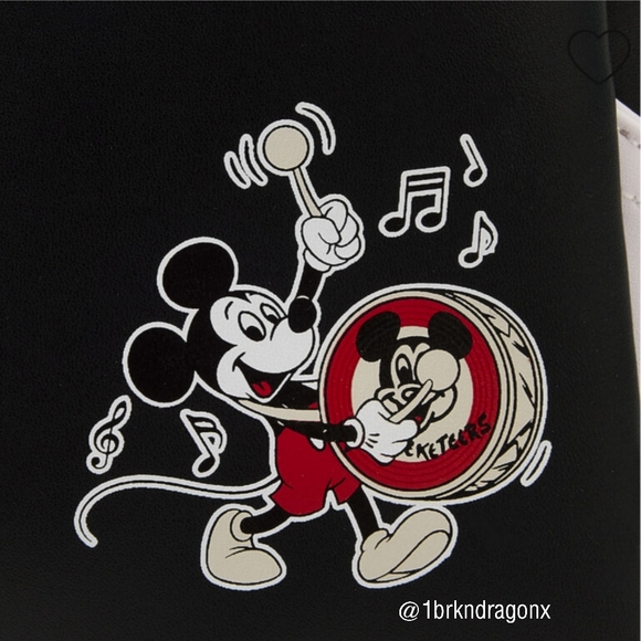 NWT Disney100 Mickey Mouse Clubhouse Mini Loungefly Officially Licensed Backpack - Picture 11 of 15